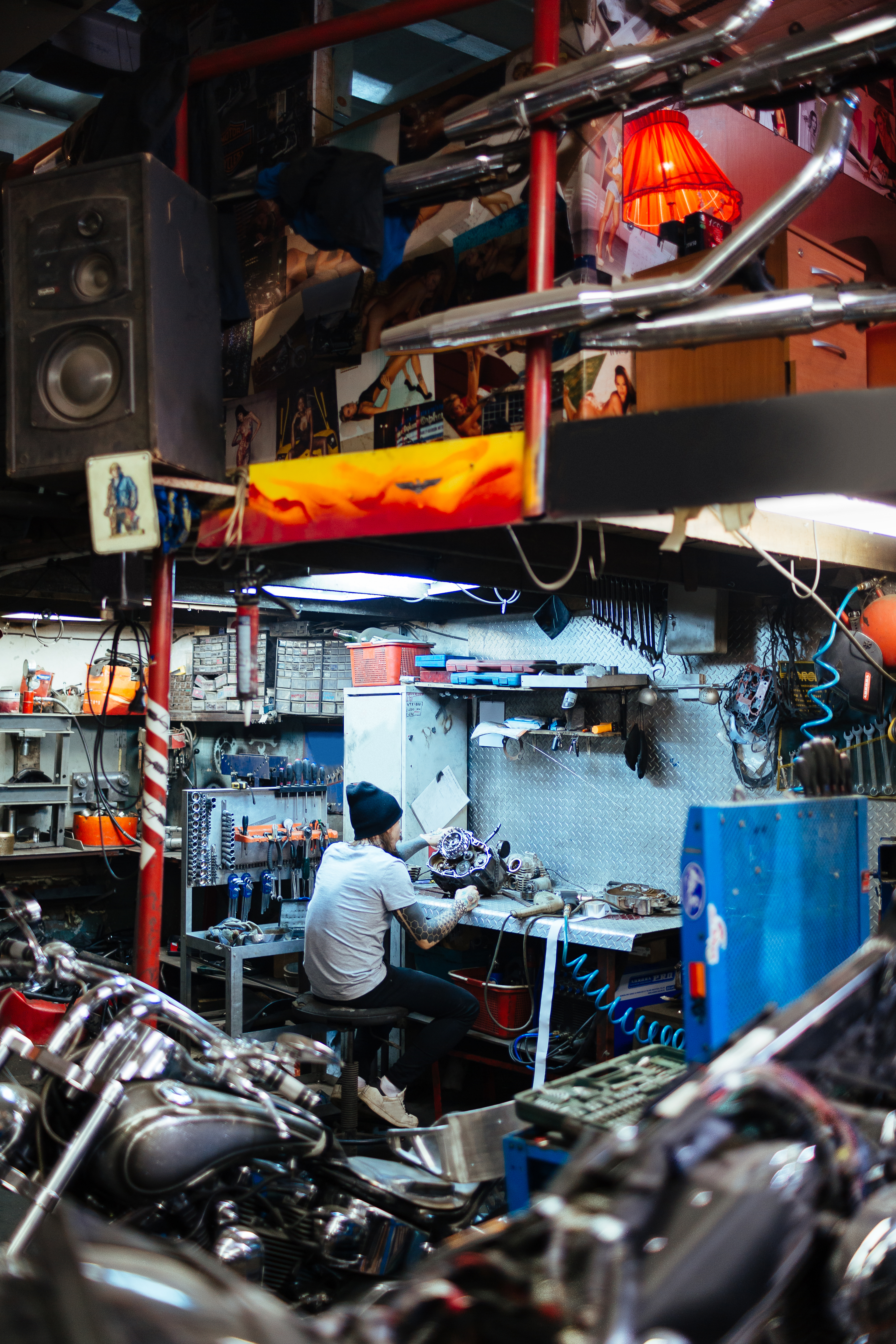 Technical automotive service